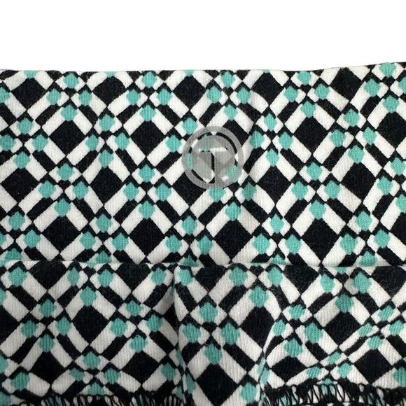 T by Talbots Everyday Stretch Diamond Geo Skort Size Medium Petite - Picture 5 of 8